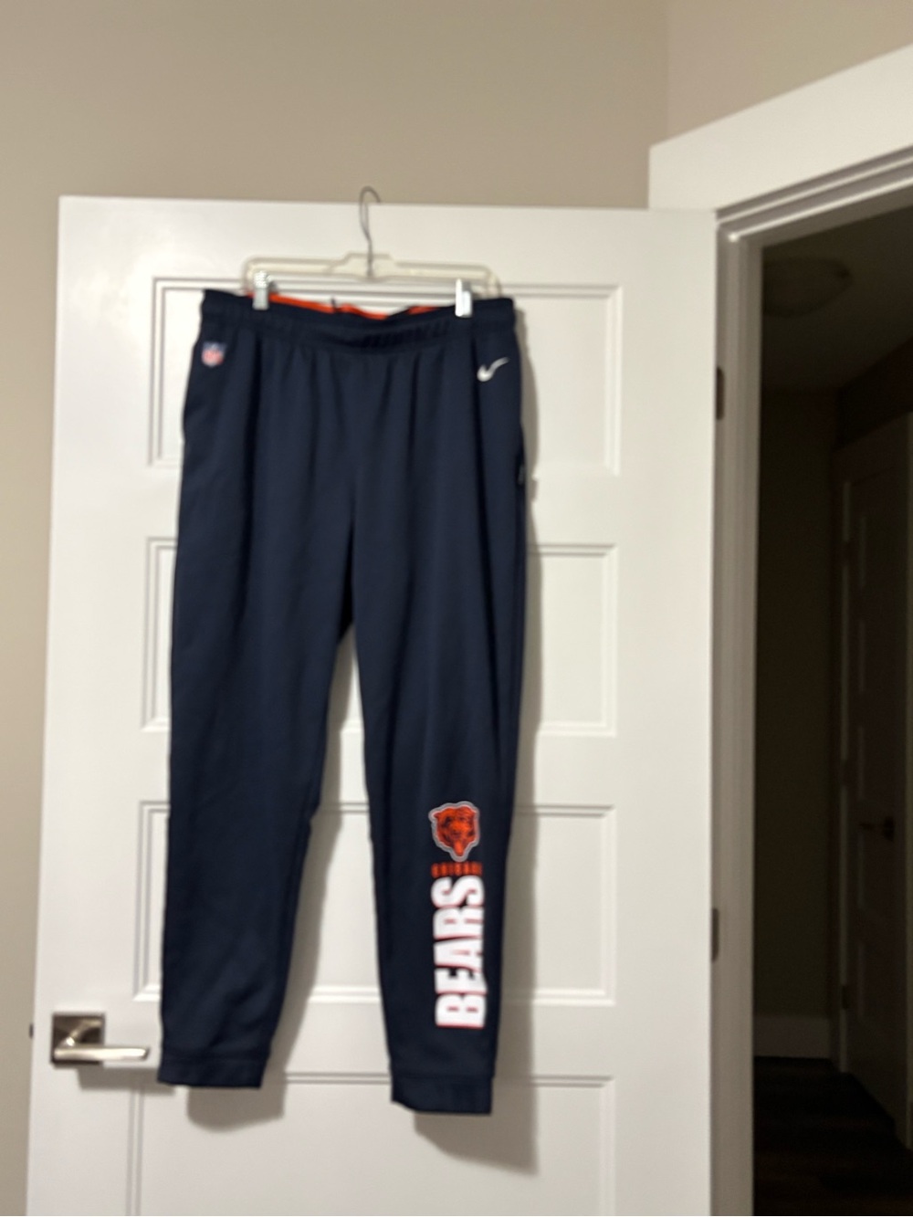 NFL Onfield Chicago Bears 🐻 Joggers XL